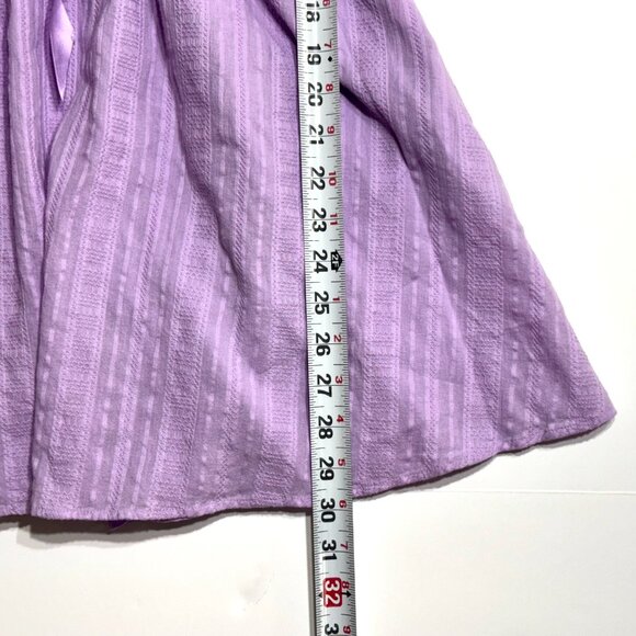 Sugar Thrillz Dolls Kill Lavender Purple Lace Up Dress Rapunzel Costume Tangled - Picture 13 of 13